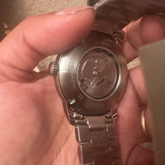 Fossil Heritage Collection Men’s Automatic Watch in Sold Out Green Dial - Picture 6 of 6